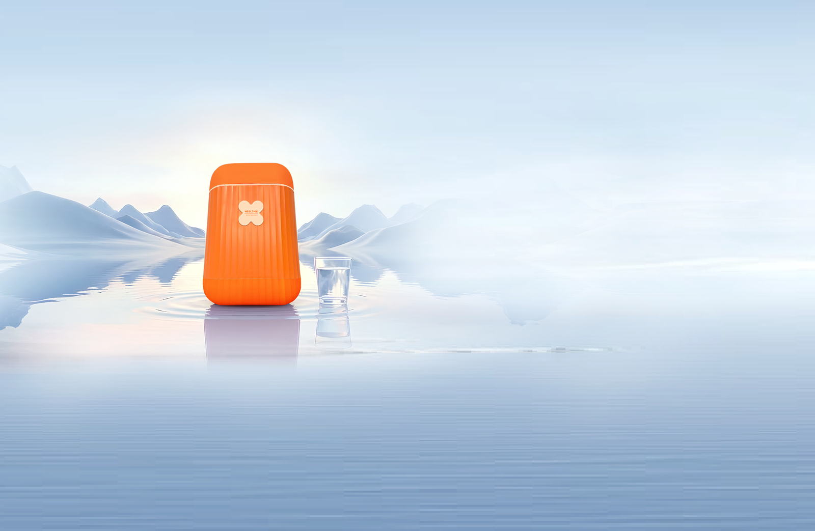 Hydrogen Nature Water